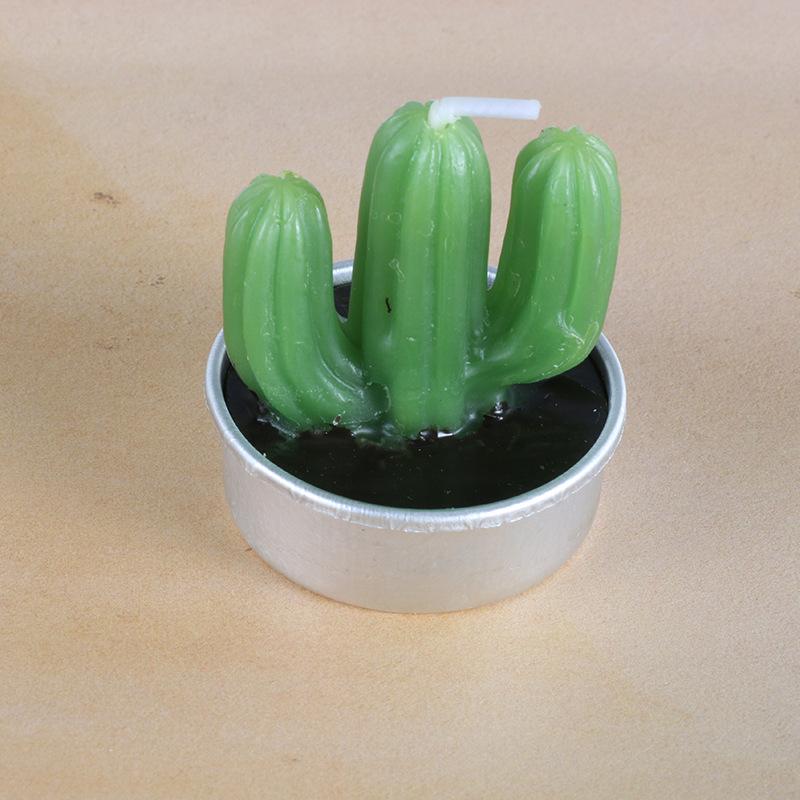 New simulation succulent plant candles, rose candles, 44 product combinations, and special-shaped paraffin candles