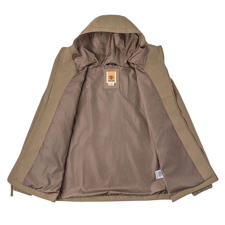 Timberland Outdoor Casual Hooded Long Sleeve Hiking Waterproof Windproof Breathable Jacket Men Jacket A6BPM-BK0