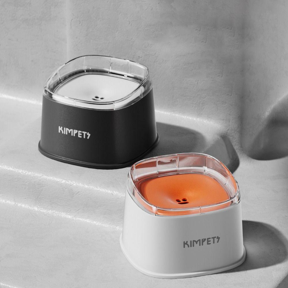Anti-Tip Pet Floating Bowl Non-Wetting Mouth Pet Drinking Dispenser Pet Water Bowl  Multi-Pet
