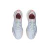 Li Ning Shadow Essential Cushioning Slip Resistant Abrasion Resistant Low Top Running Shoes Women's Light Frost Blue ARRS004-2