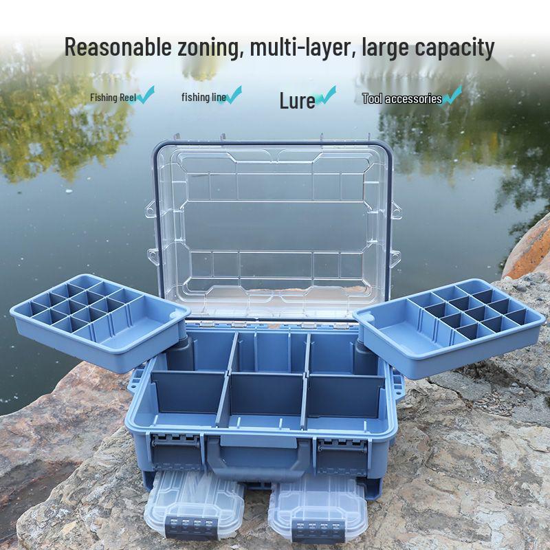 A1R Waterproof Multifunctional Fishing Lure and Tool Storage Box