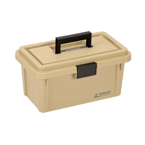 

Captain Stag (CAPTAIN STAG) Outdoor Storage Box, Deep Tool Box, Made in Japan, CS Charmant UW-1537
