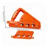 Drywall Edge Trimmer | Corner Beveling Tool with 10 inserts, Sharp, for Home Renovation
