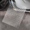 1 Sheet Star Nail Art Sticker Hollow Pentagram Stars Nail Design Self-Adhesive For Women Girls Manicure Decoration Salon Diy