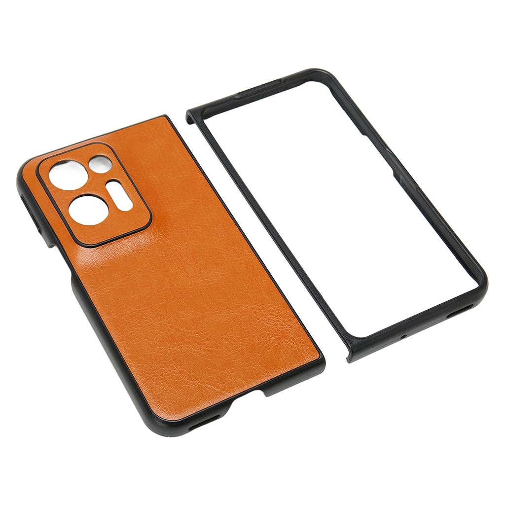 Foldable Phone Case Fashional Stripe Comfortable Perfect Fit Phone Folding Phone Cover for Find N2