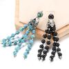 4Style 2Pcs/Lot Alloy Hollow Flower Beads Caps End Cap Connectors for DIY Earrings Jewelry Findings Making Component Accessroies