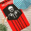 Movie Hellraiser Towel Polyester Beach Towel Quick Dry Sand Free Bath Towel for Summer Pool Travel Vacation
