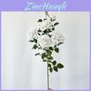 Silk Flower Welcome Rose Hotel Restaurant Decor For Photography And Event Display
