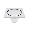 10x10cm   Floor Drain Brass Square Pop-up Floor Drain Floor Cover Shower Room Push Down Deodorant Bathtub Shower Drain