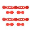 Air Fryer Magnets For Parchment Paper Silicone Magnet Buckle Air Fryer Accessories Liner Holder Replacement Parts Prevent Paper