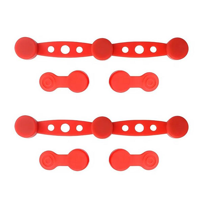 Air Fryer Magnets For Parchment Paper Silicone Magnet Buckle Air Fryer Accessories Liner Holder Replacement Parts Prevent Paper