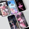 P-Puella Magi Madoka Magica For IPhone 16 17 14 15 Pro Max 13 11 12 Mini Plus Silicone Shell Phone Cover Soft TPU