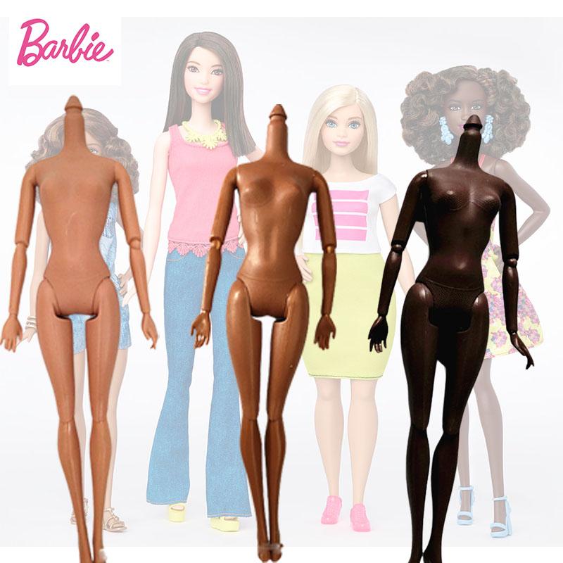 Corp Păpușă Barbie Articulat Plastic Jucărie Copii Cadou de Ziua de Naștere Decorațiune Casă