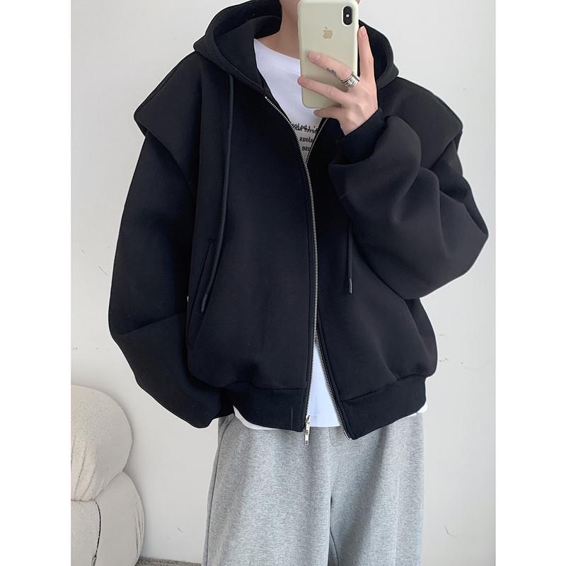 2023 Men's Stylish High Street Jacket - Hong Kong, Japanese Harajuku, Korean Fashion, Loose Fit