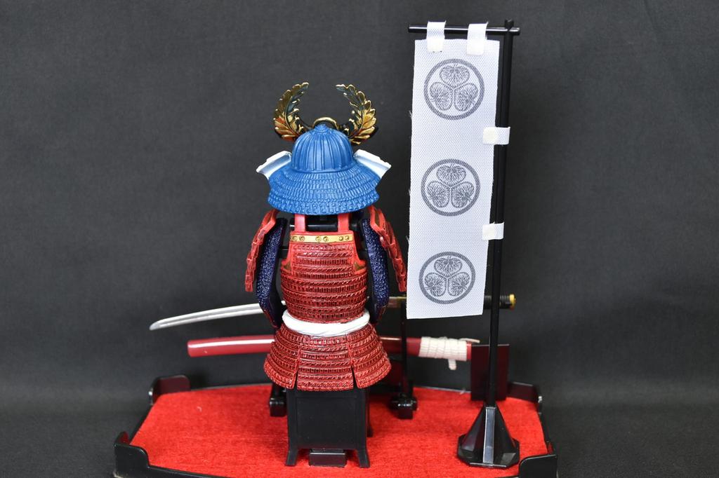 Meister Japan Pantser Serie A Ieyasu Tokugawa Samurai Pantser Figuur Display Model