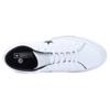 Converse One Star Perforated Leather Low Top Fashion Comfortable Sneakers Unisex Sneakers White 158464C