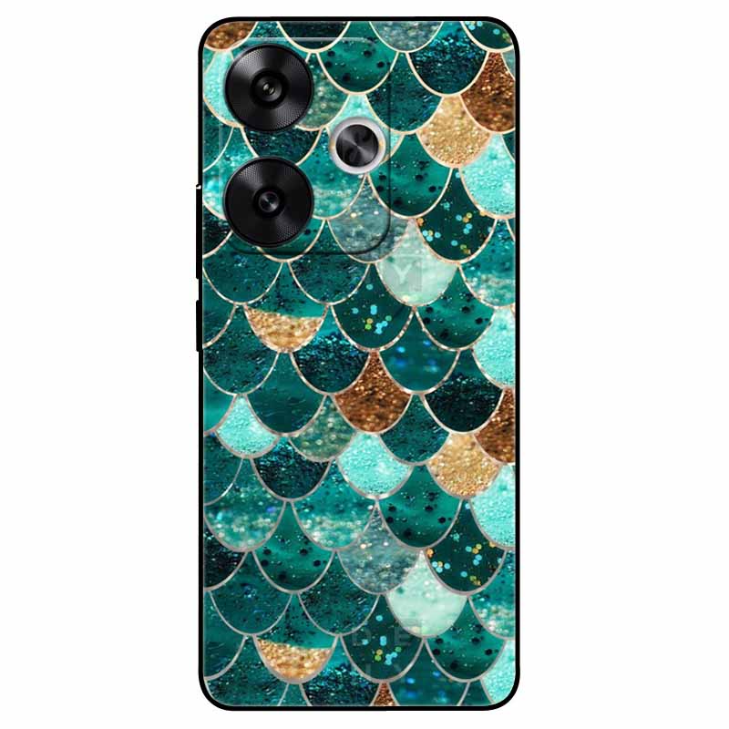 For Xiaomi Poco F6 Cases Soft Silicone Protective Fashion TPU Phone Back Covers For Xiaomi Poco F6 Pro/ Redmi Turbo 3 TPU Cases