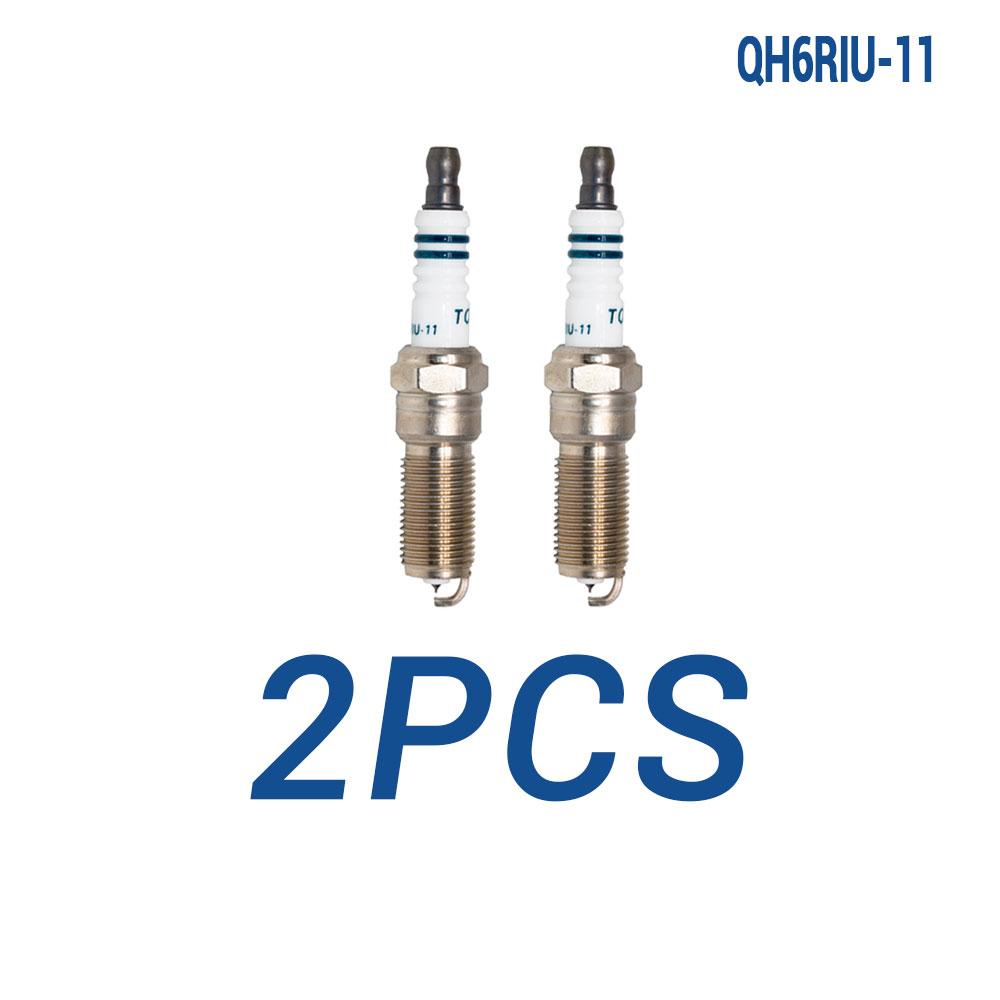 2-8PCS Iridium Candle TORCH QH6RIU-11 Replace for 41-988 12565996 12622561 41-109 Ford 1787829 4M5G12405AA L3BD-18-110 L3YD18110 2 pieces with box