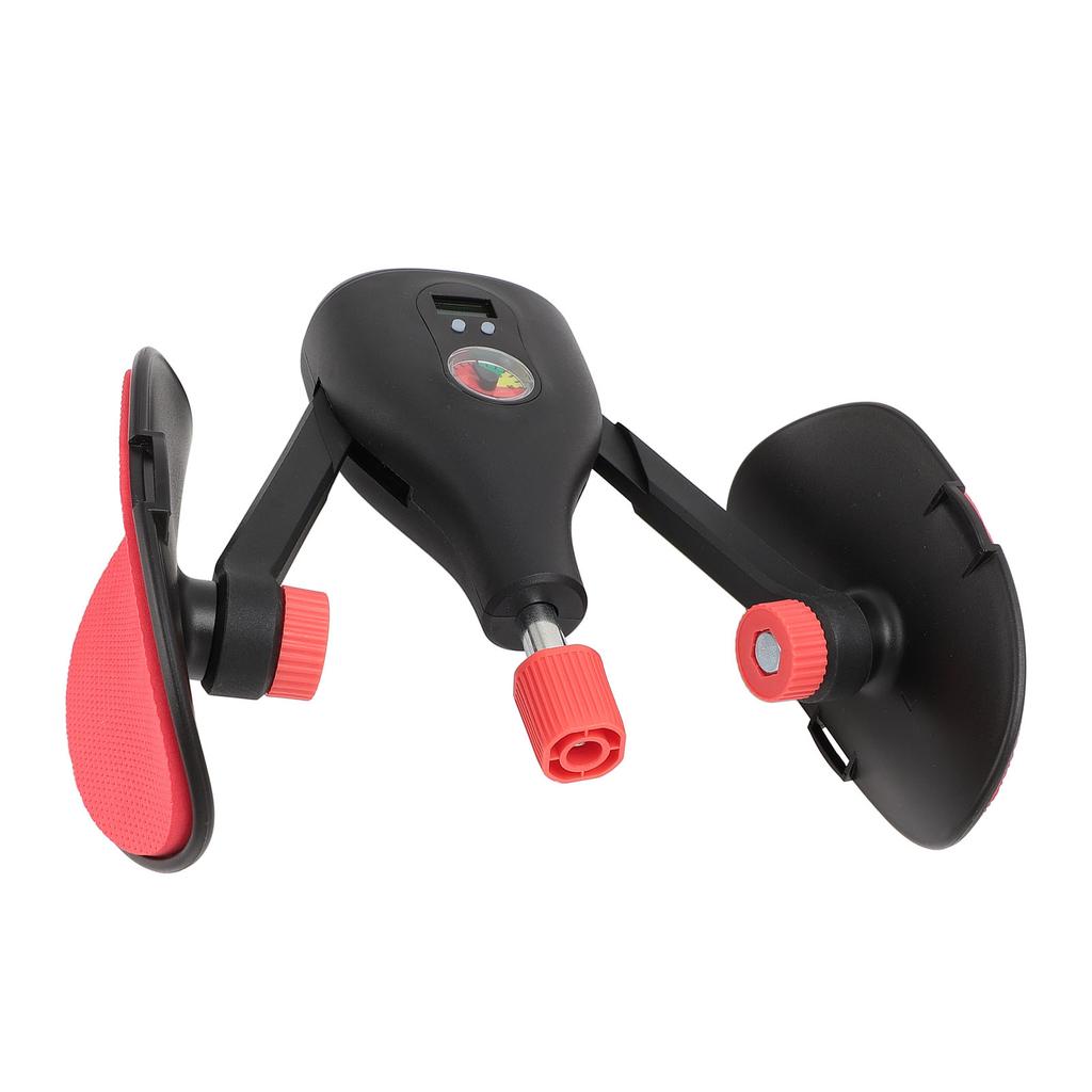 for Men Digital Display Hip Pelvic Floor Muscle Trainer Inner Thigh Exerciser Equipment with Straps for Butt Arm Leg