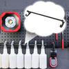 Watering Bottle Hanging Rod Spray Bottle Holder Towel Hanging Rack Accessory For Car Detailing Home Garage Placement Bracket