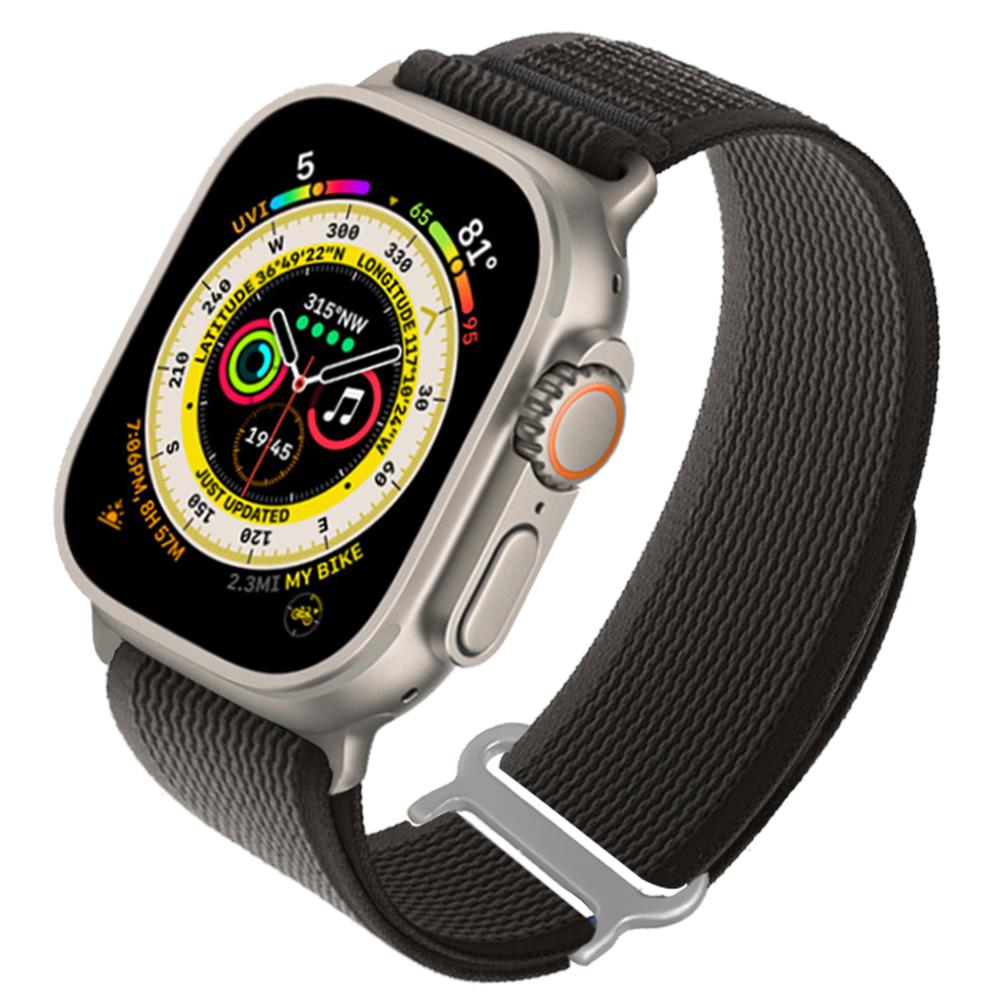 Trail loop band for Apple watch strop 44mm 45mm 40mm 49mm 41mm 38mm 42mm belte armbånd iWatch Ultra2 series 9 8 7 6 5 4 3 watch band se