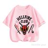 Summer Kids Daily Wear T-shirt Stranger Things Boys Clothes Girls Short Sleeve Anime Tshirt Tops Stranger Thıngs Tops