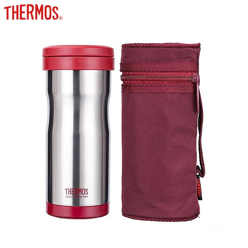 THERMOS JML-371F Stainless Steel Insulated Tea Mug with Sleeve