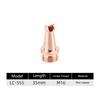 Welding Head Nozzle Copper Welding Nozzles Suitable for Welding Operations in Industrial Manufacturing Processes