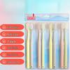 Soft Bristle Adult Toothbrush 8-Pack (Multi-Color)