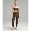 Lululemon Align  High Rise Pant 25  Lined Truleopard Max Brown Multi