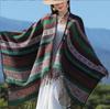 Solid color gray triangular shawl with women's new triangular scarf, young fashion and high sense of versatility