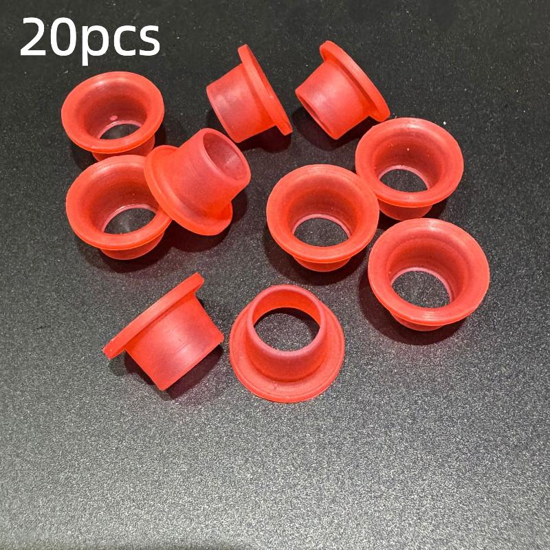 20Pcs Silicone Faucet Leak-Proof Sealing Gasket Valve Pipe Hose Washer Seamless Seal O Ring For Plumbing Plug Prevent Gaskets