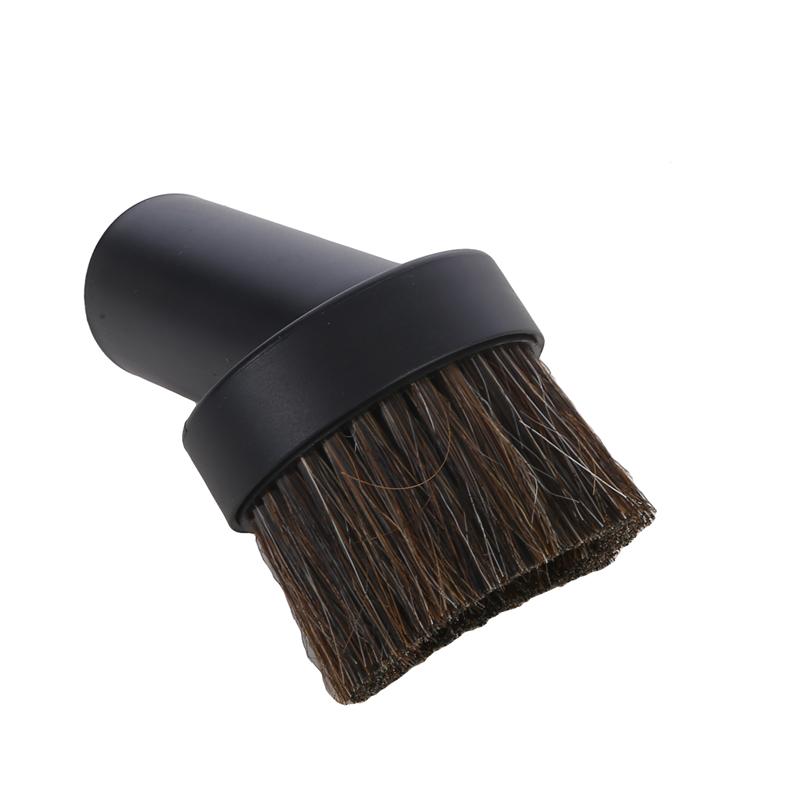 Universal Vacuum Cleaner Accessories Brush Head Inner Diameter Round Brush Head Suction Nozzle Cleaning Sweep Household Tools