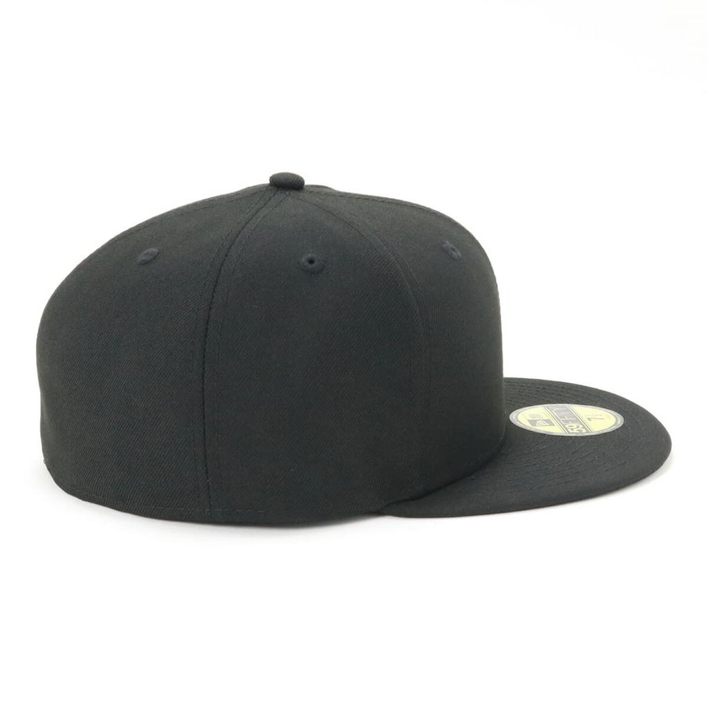 New Era 59FIFTY Basic Cap, Black/White