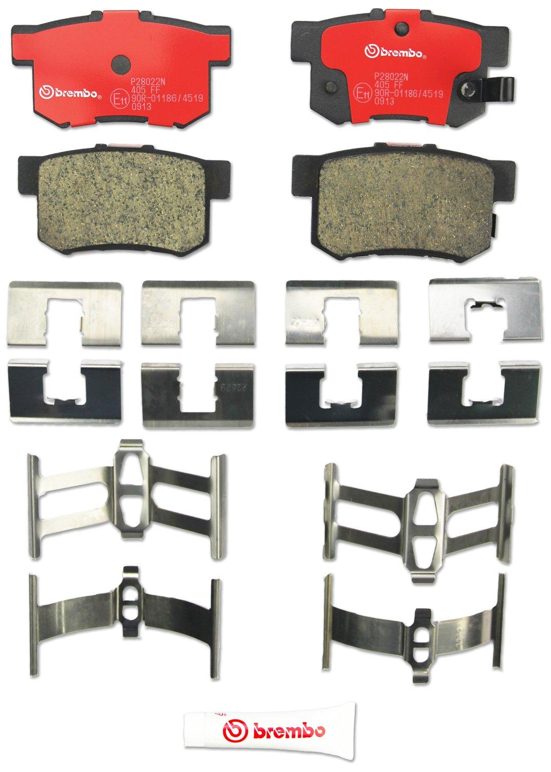 

pad for imported cars Product P28022N BREMBO/Ceramic number