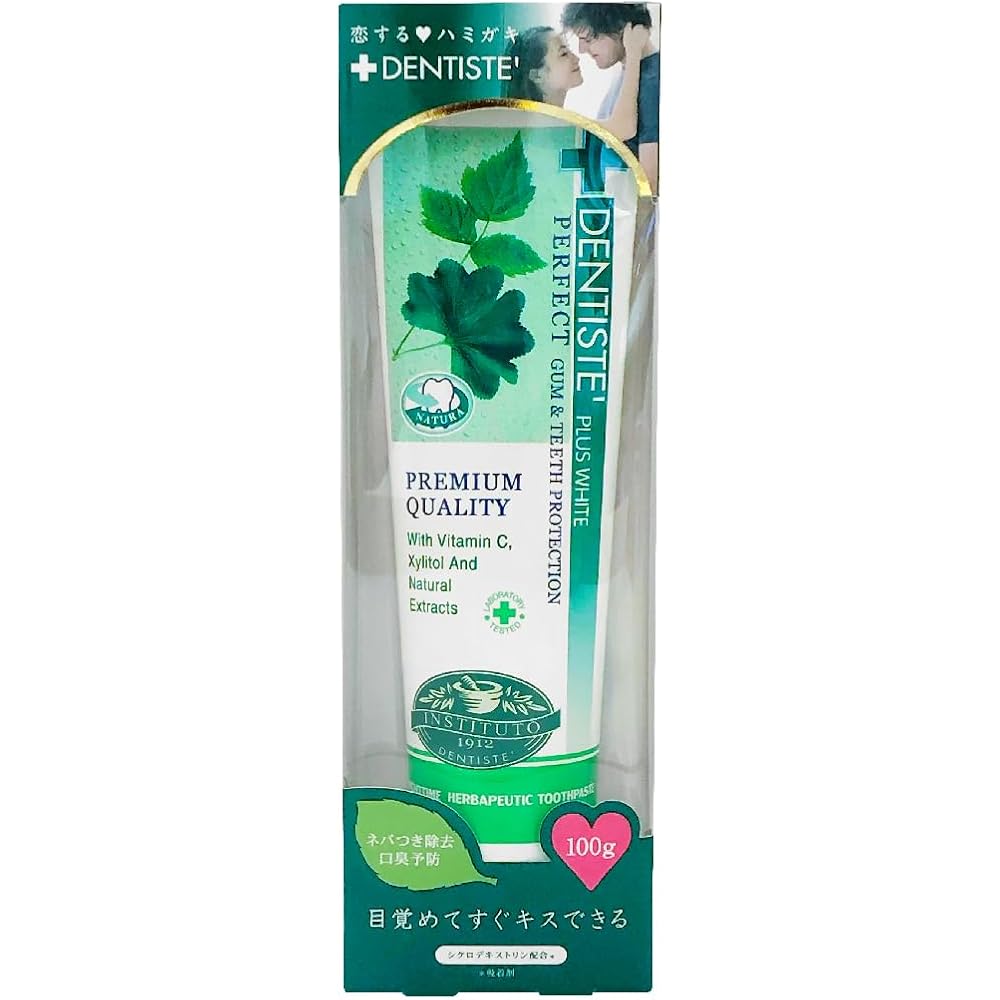 

Dentis Etiquette Toothpaste Mint Flavor 100g Oral Care Product