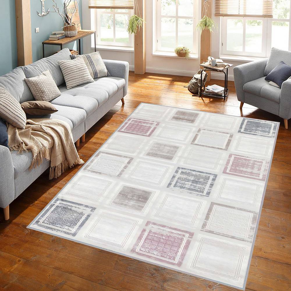 

Mosimoso Home MC400 Ковер с принтом на подошве в горошек 50x80 cm