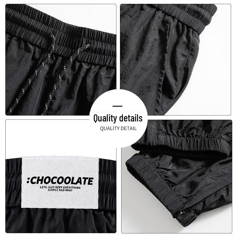:CHOCOOLATEit Men's Summer Tapered Ankle Casual Sports Pants