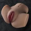 3KG Realistic Hip Masturbator for Men - 2 Hole Design (Deep Vagina & Tight Anal) with 3D Lifelike Pussy and Ass&Ultra-Realistic Sex Doll Hip