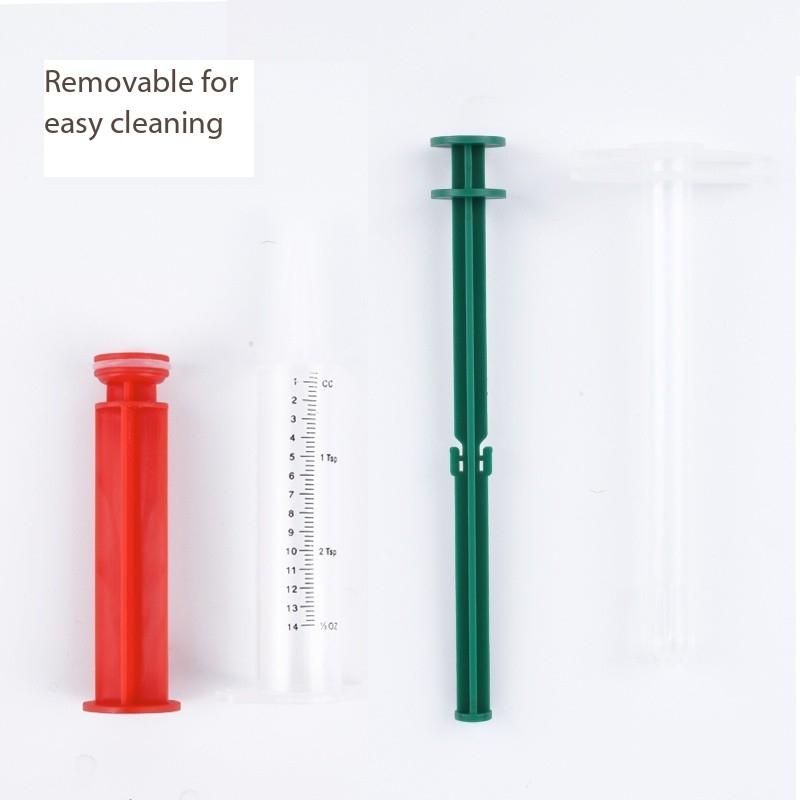 Cat Dog Pill Shooter Medicine Liquid Feeding Dispenser Pet Silicone Soft Tip Pet Tablet Pill Feeder for Puppy Kitten