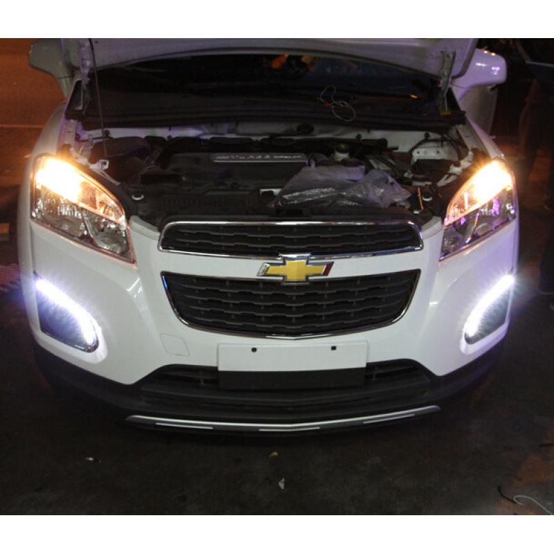 LED Daytime Running & Front Fog Lights for Chevrolet Trax