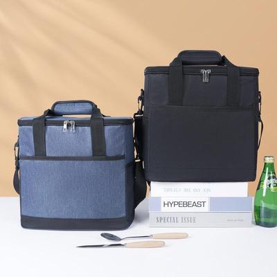 Large Capacity Insulated Oxford Cloth Picnic Lunch Bag