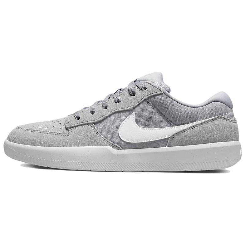 Nike Sb Force 58 Wolf Grey Skateboard Shoes CZ2959-004