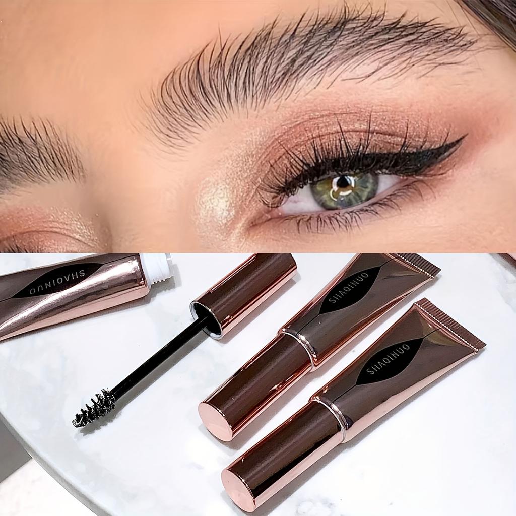 3D Styling Augenbrauengel Wasserdichter Augenbrauen-Regenmantel Schnelltrocknend Transparent Wilde Augenbrauen Formende Seife Mit Pinsel Make-up Kosmetik
