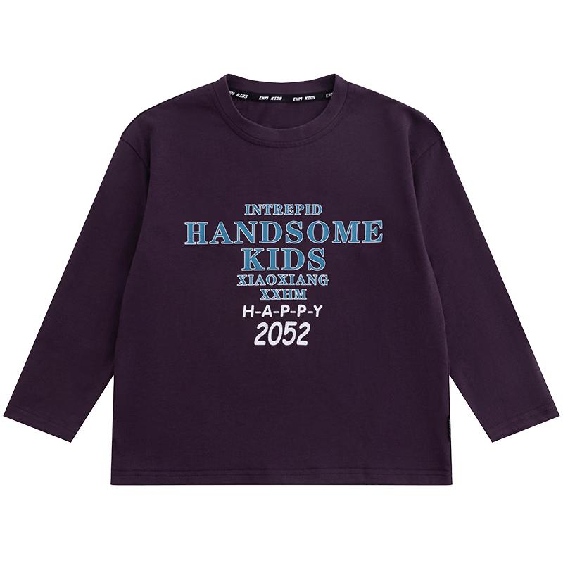 Boys  Pure Cotton Long-Sleeve T-Shirt 140