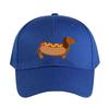 Hotdog Weiner Dog Woman Man Summer Baseball Cap Adjustable with Curved Brim Duckbill Cap Protection Sun Hats