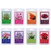 8 Pack of Scented Wax Melts Cubes Long Lasting Fragrance Soy Scented Melts Cubes Handmade Soy Wax for Candles Warmer