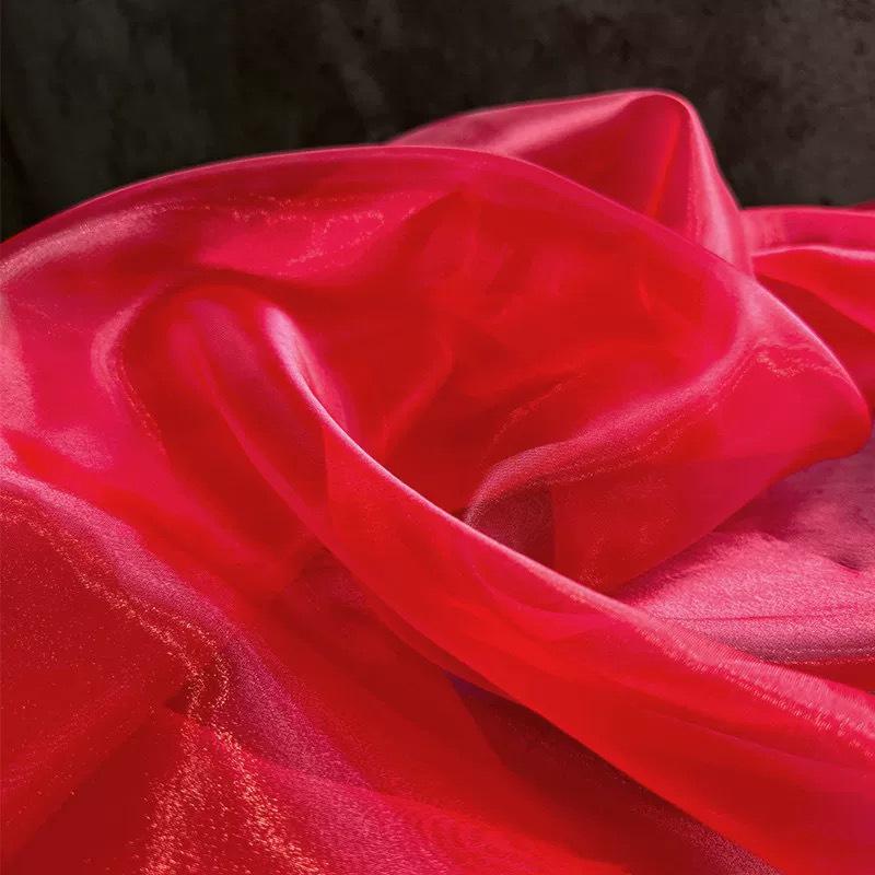 White Water Gauze: Light, Flowing, Transparent Yarn for Wedding Decor & Creative Exhibitions