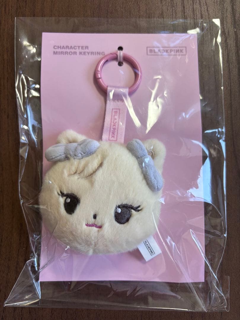 [USED] BLACKPINK DEADLINE Rosé Korea Limited Edition Mirror Keyring