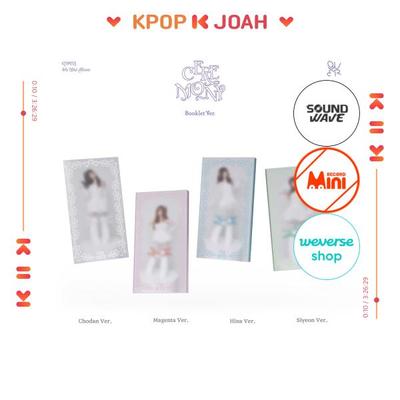 [POB] QWER [CEREMONY] 4° Mini Album (Libretto ver.)